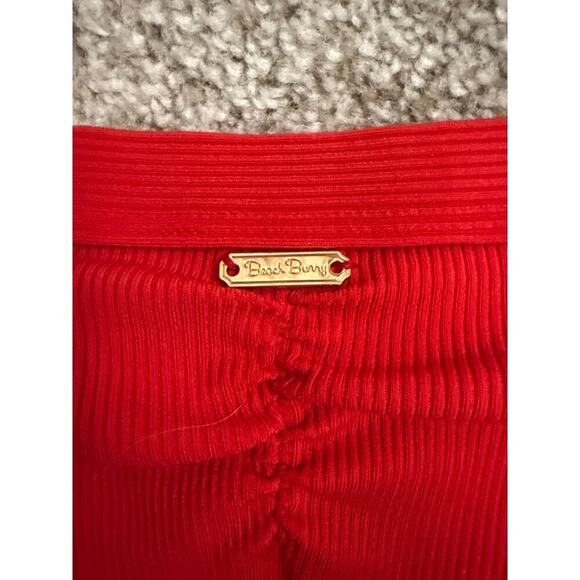 Revolve Beach Bunny Rib Tide Skimpy Bottom in Red, M - Picture 10 of 10